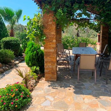 Villa Laskari Sea View Néa Mudaniá Kültér fotó