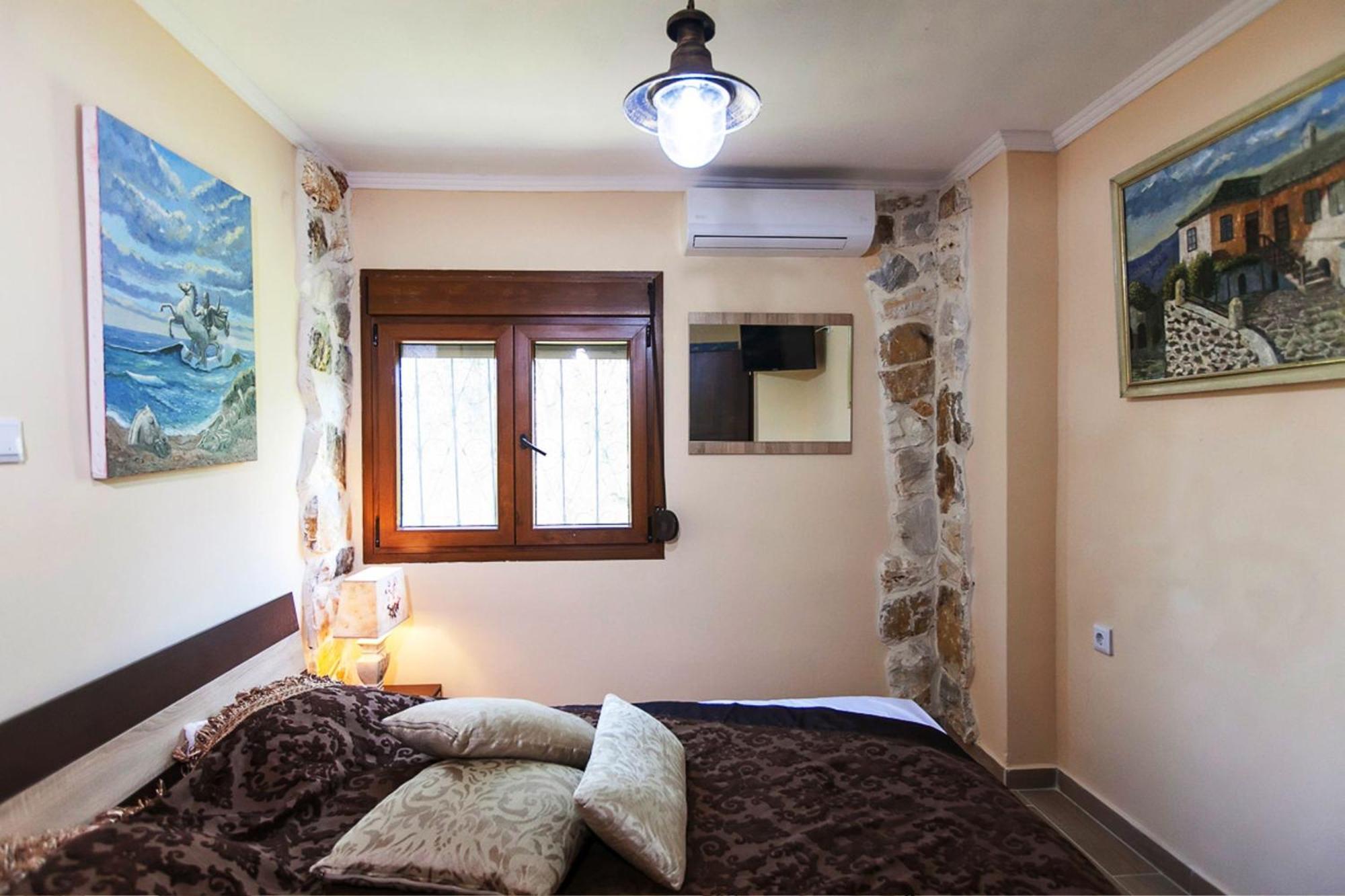 Villa Laskari Sea View Néa Mudaniá Kültér fotó