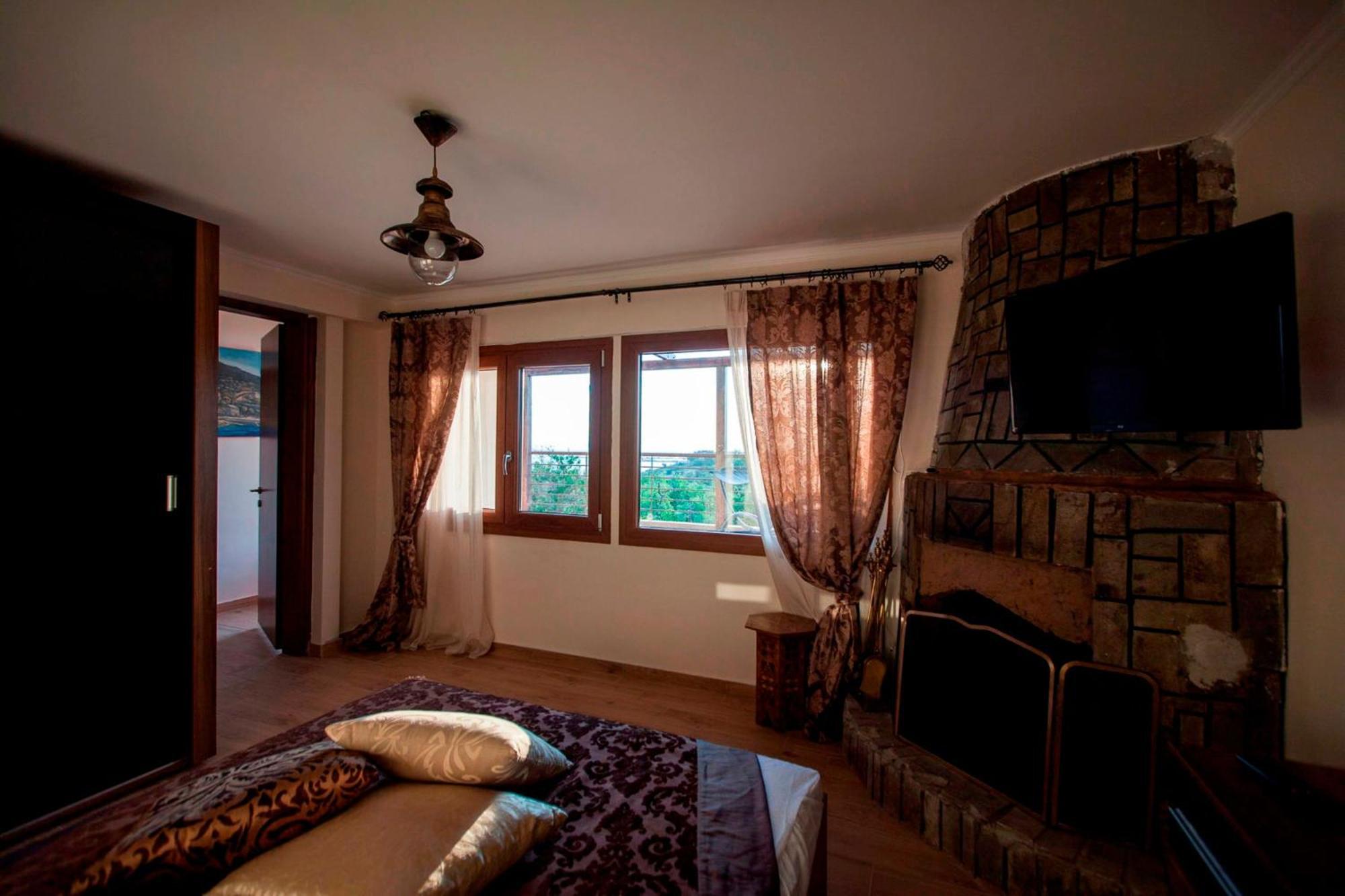 Villa Laskari Sea View Néa Mudaniá Kültér fotó
