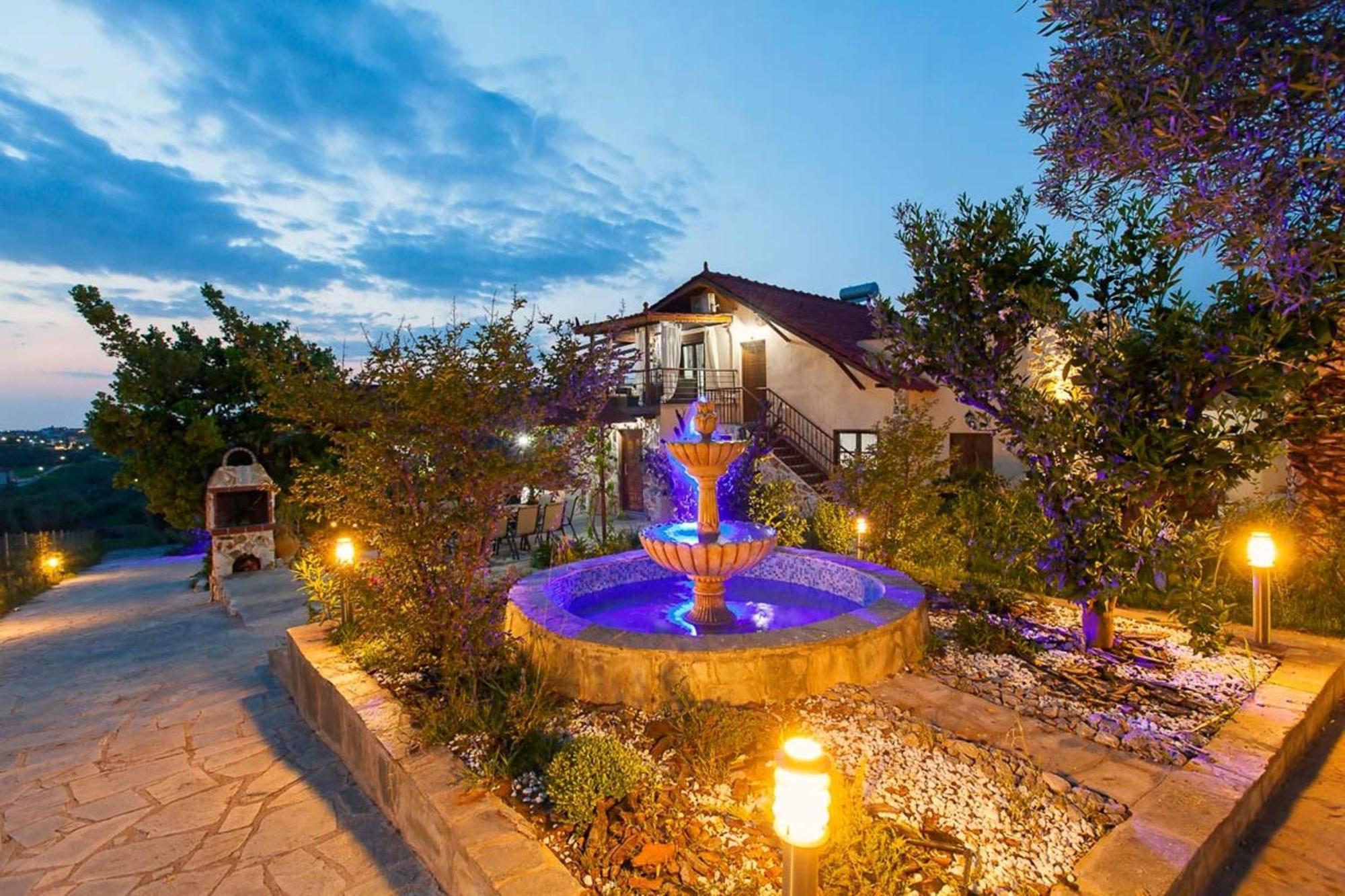 Villa Laskari Sea View Néa Mudaniá Kültér fotó