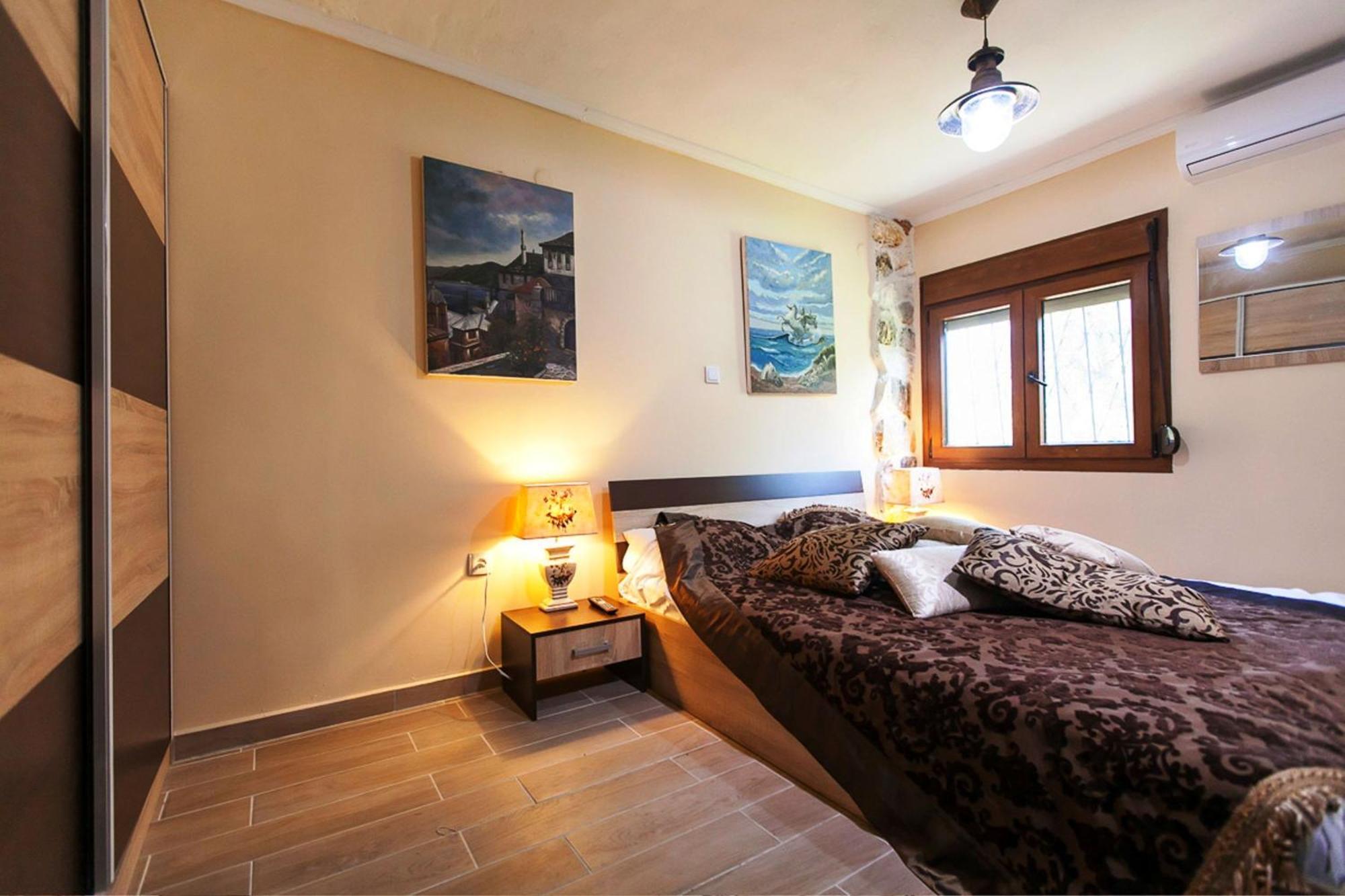 Villa Laskari Sea View Néa Mudaniá Kültér fotó
