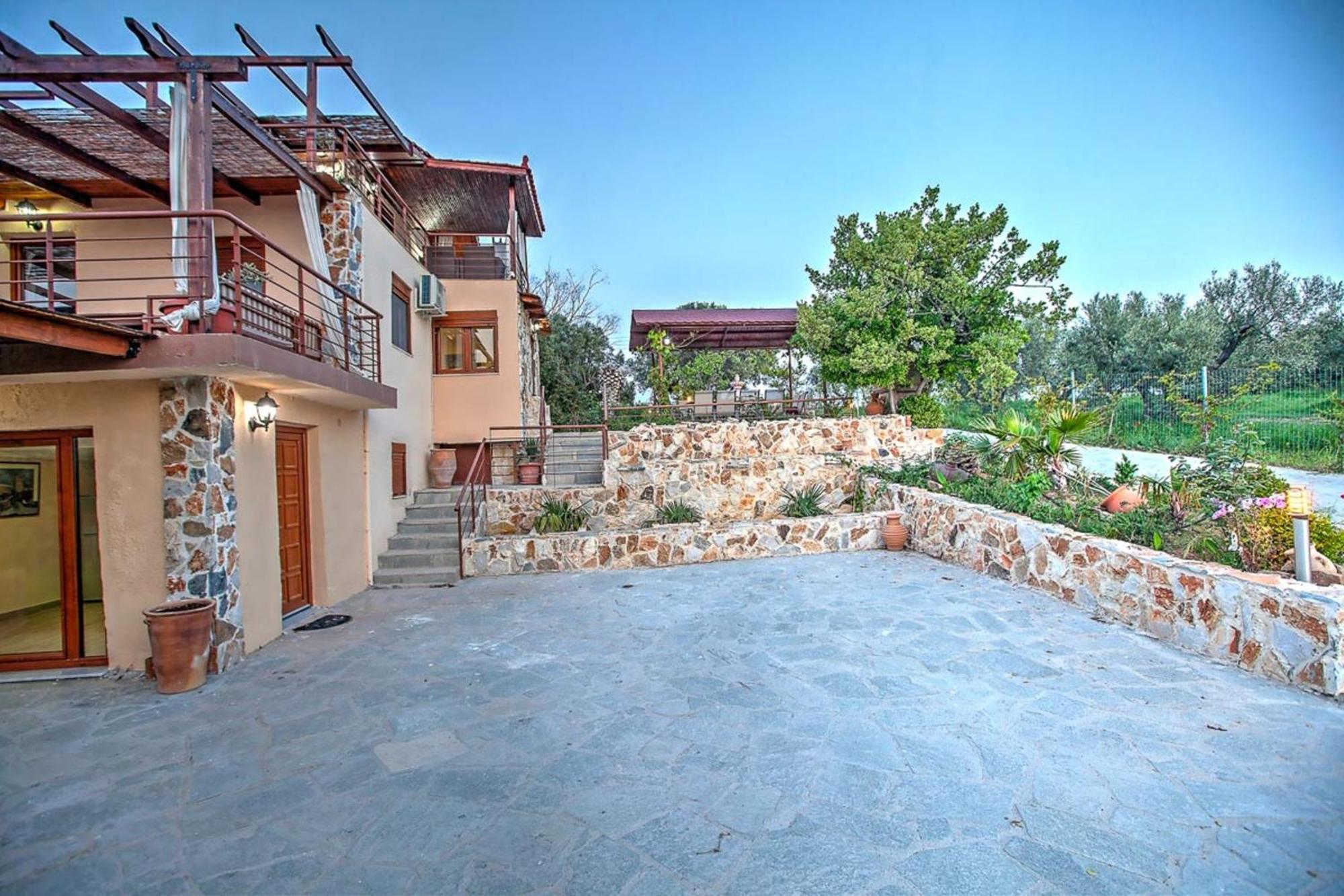 Villa Laskari Sea View Néa Mudaniá Kültér fotó