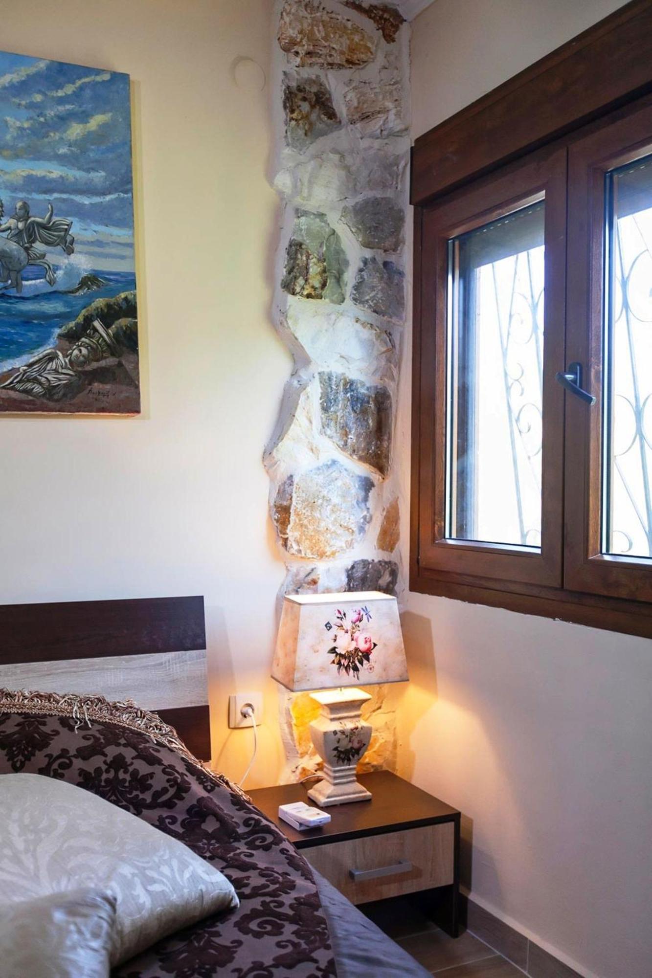 Villa Laskari Sea View Néa Mudaniá Kültér fotó