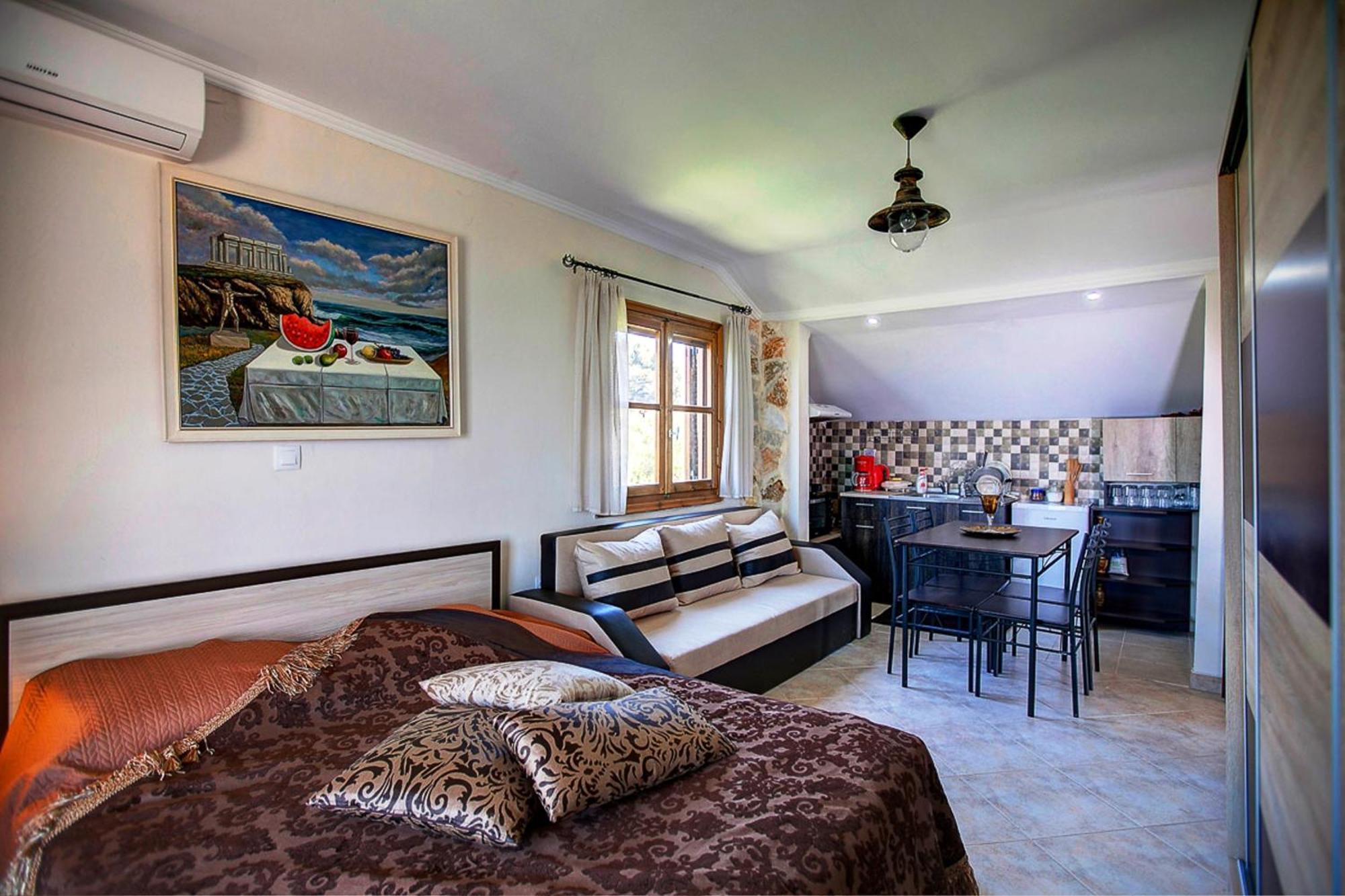 Villa Laskari Sea View Néa Mudaniá Kültér fotó