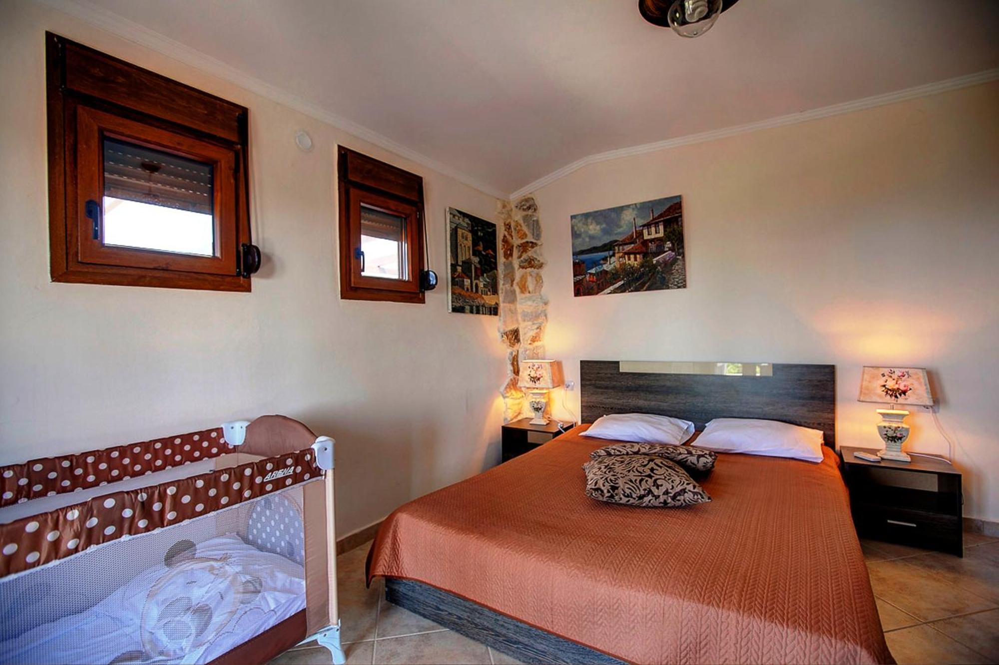 Villa Laskari Sea View Néa Mudaniá Kültér fotó