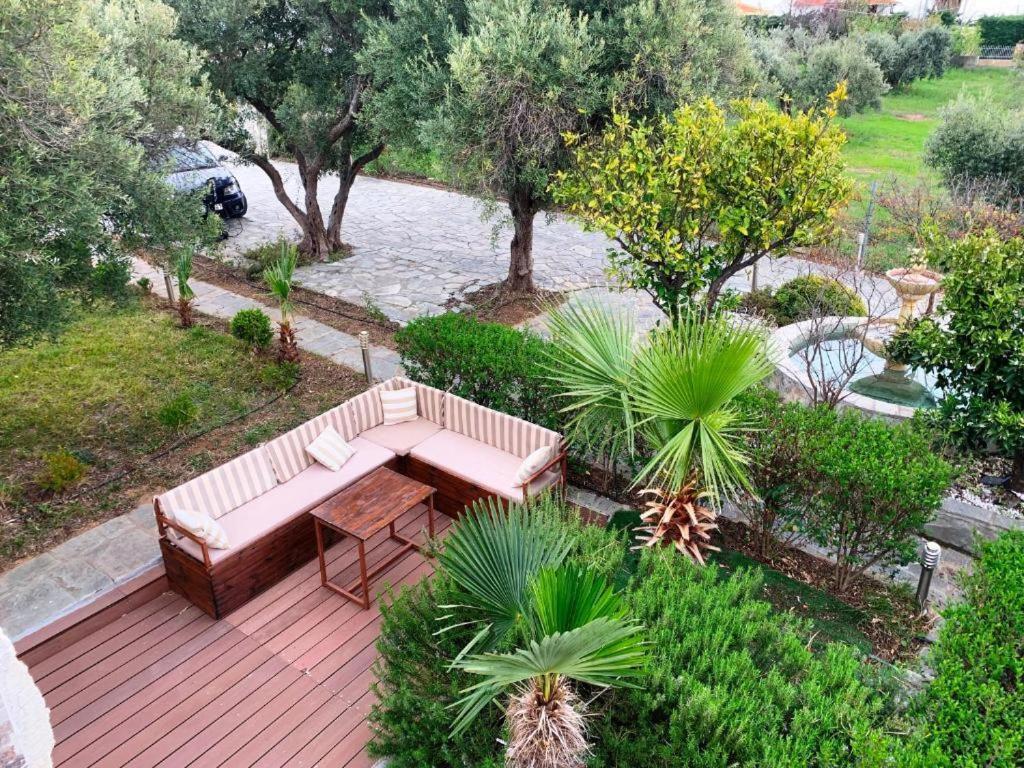 Villa Laskari Sea View Néa Mudaniá Kültér fotó