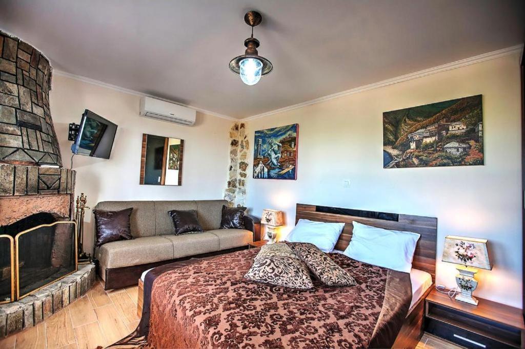 Villa Laskari Sea View Néa Mudaniá Kültér fotó