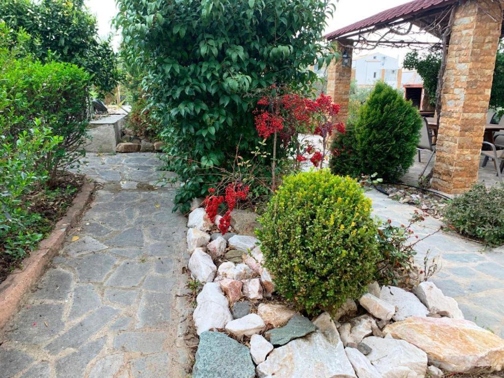 Villa Laskari Sea View Néa Mudaniá Kültér fotó