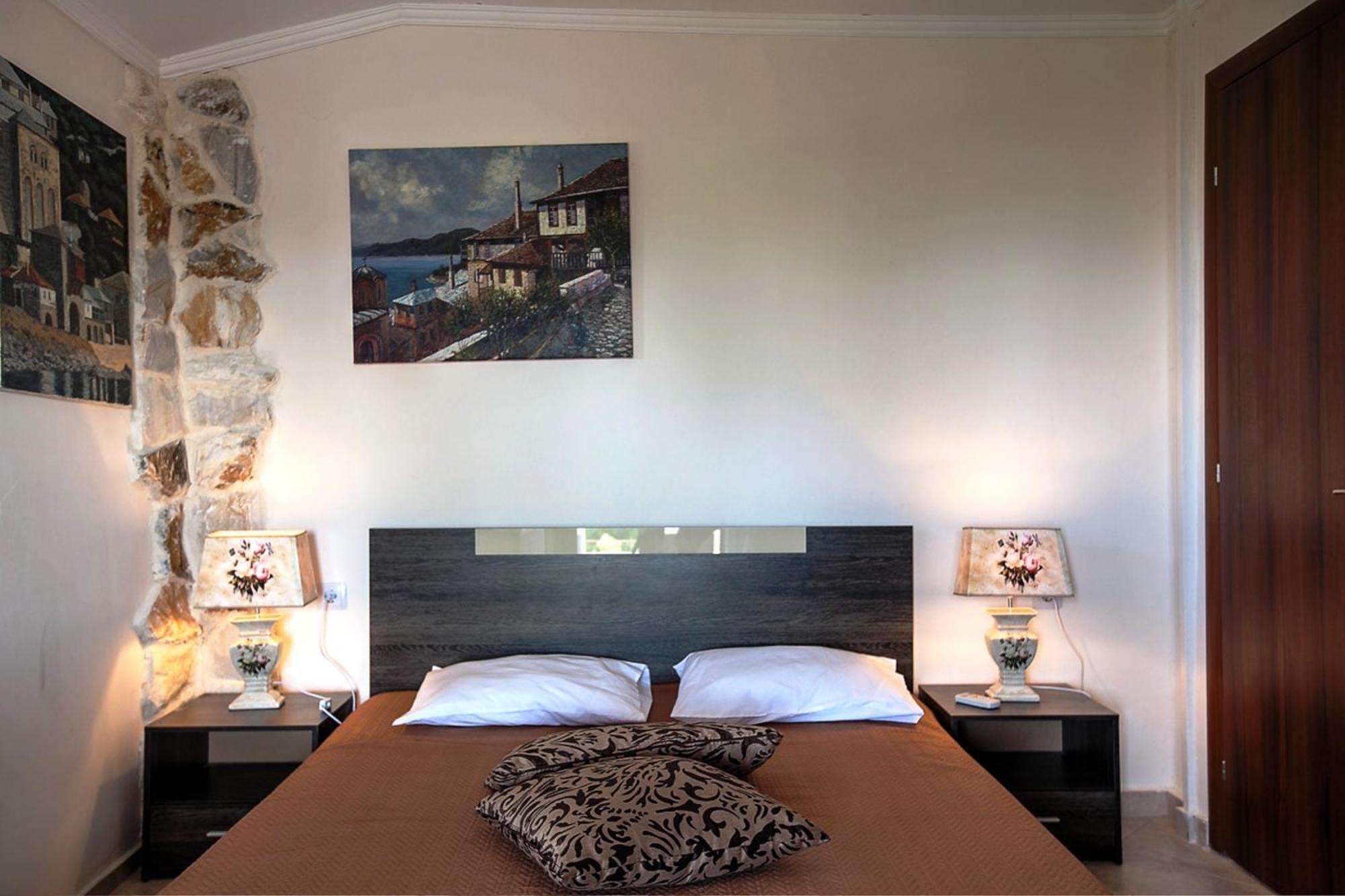 Villa Laskari Sea View Néa Mudaniá Kültér fotó