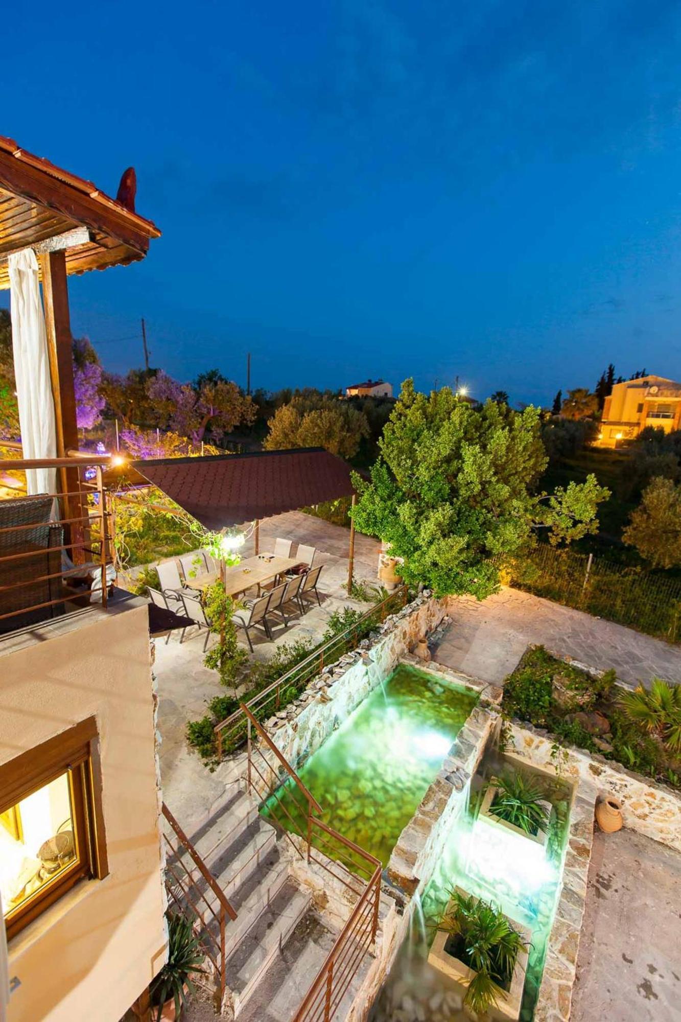 Villa Laskari Sea View Néa Mudaniá Kültér fotó