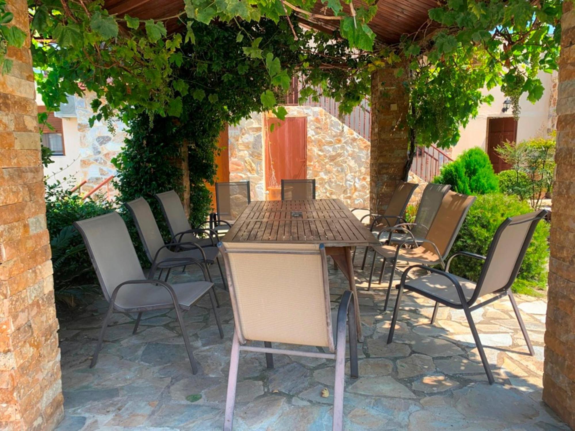 Villa Laskari Sea View Néa Mudaniá Kültér fotó