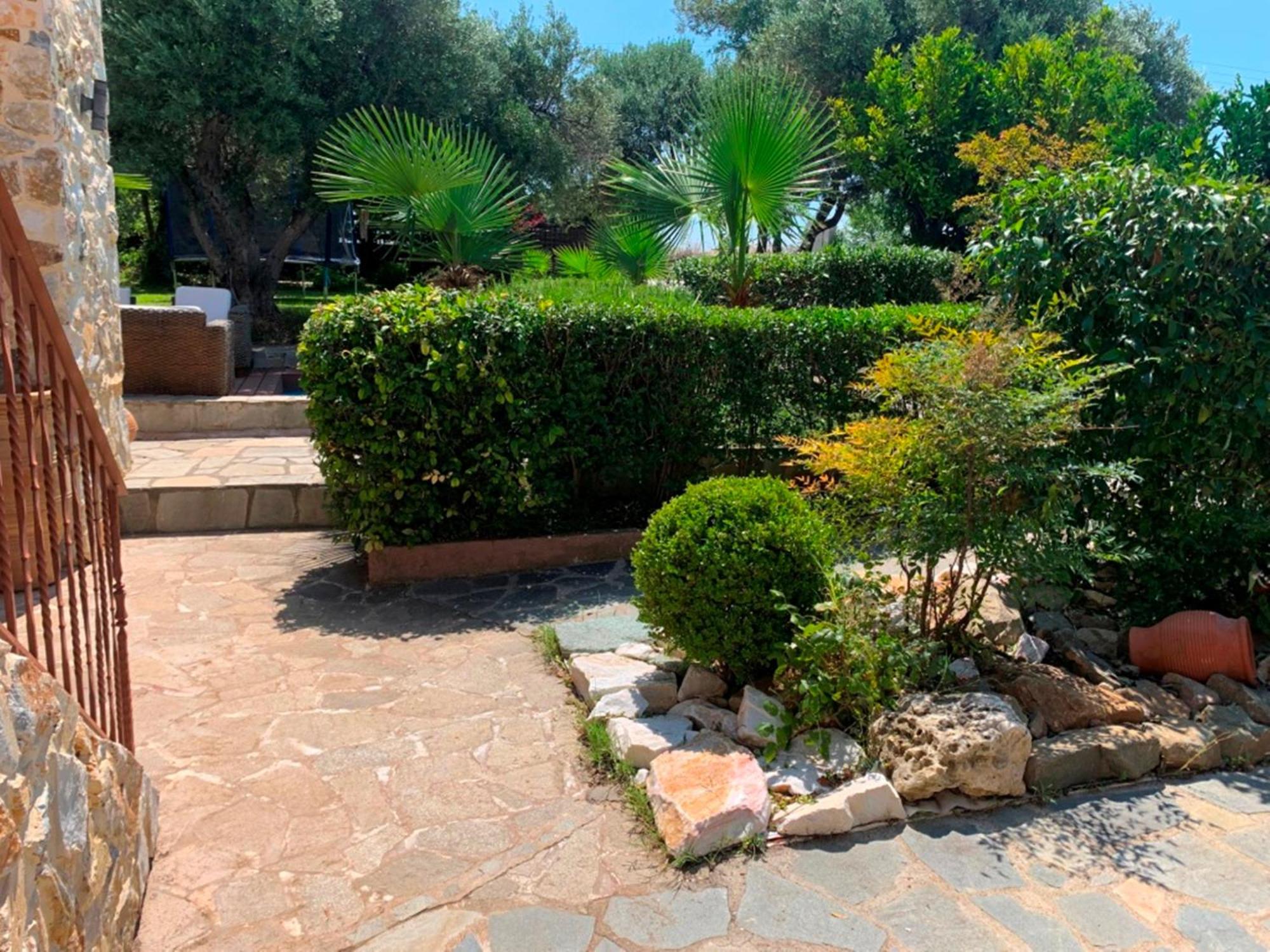 Villa Laskari Sea View Néa Mudaniá Kültér fotó